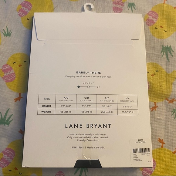 Lane Bryant Day Sheer Tights Euru E/F - Picture 2 of 3